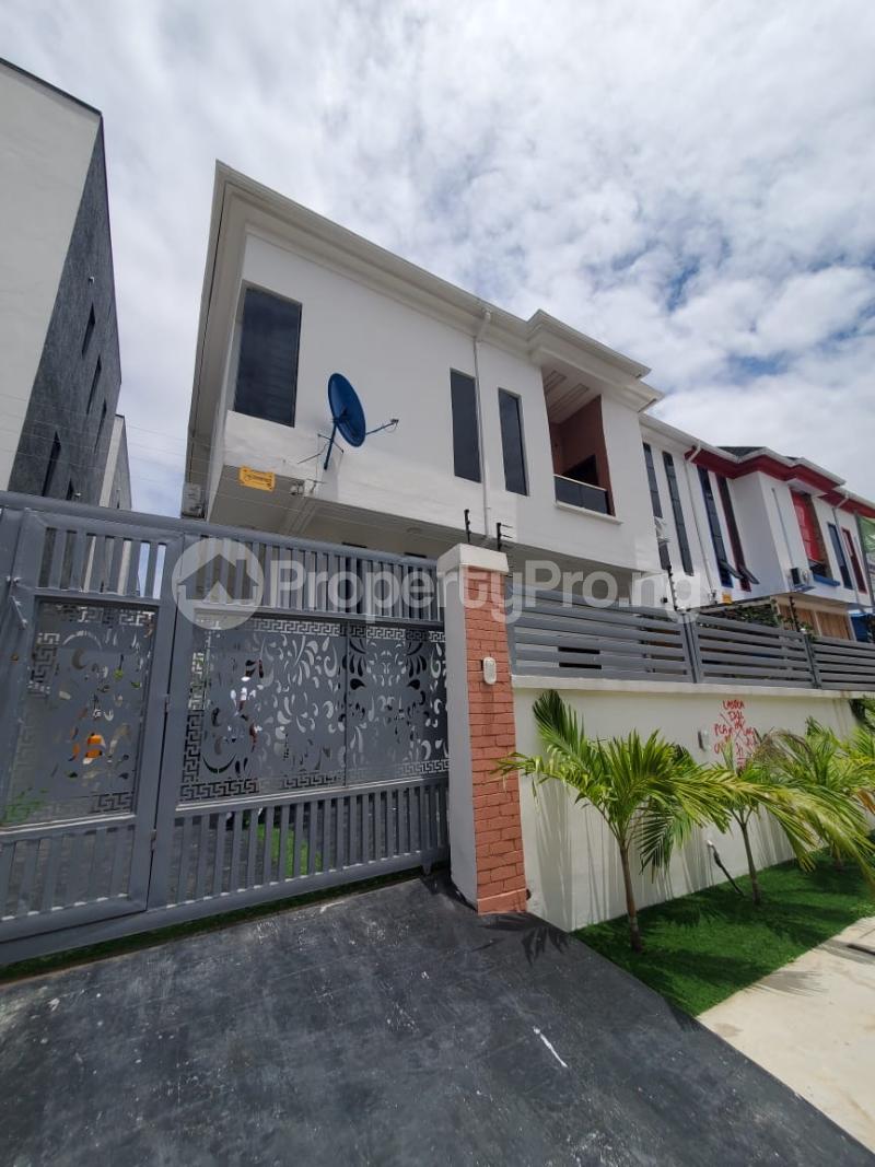 4 bedroom House for rent Gbangala Ikate Lekki Lagos