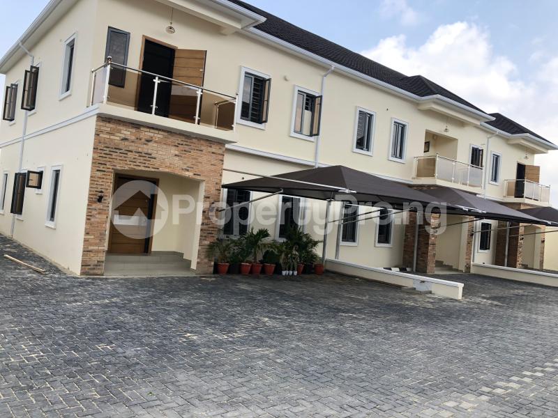 4 bedroom House for sale Altantic Layout Estate Abraham adesanya estate Ajah Lagos