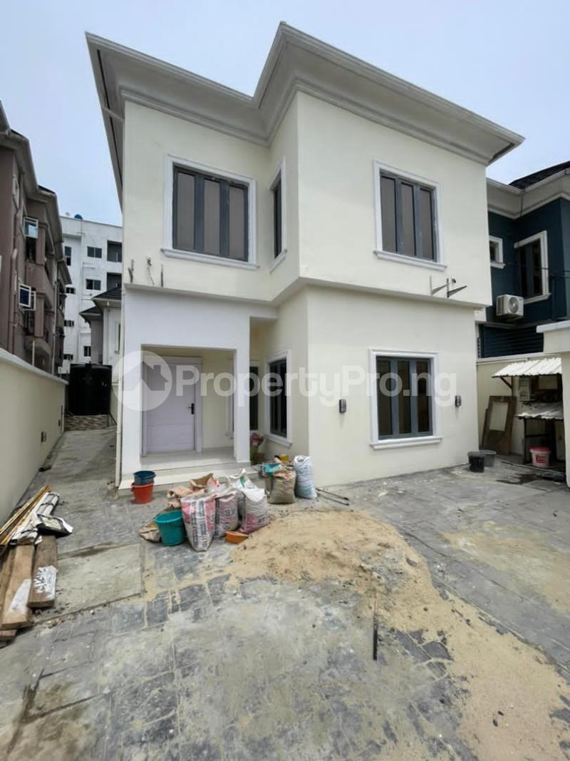4 bedroom House for rent Ikate Lekki Lagos