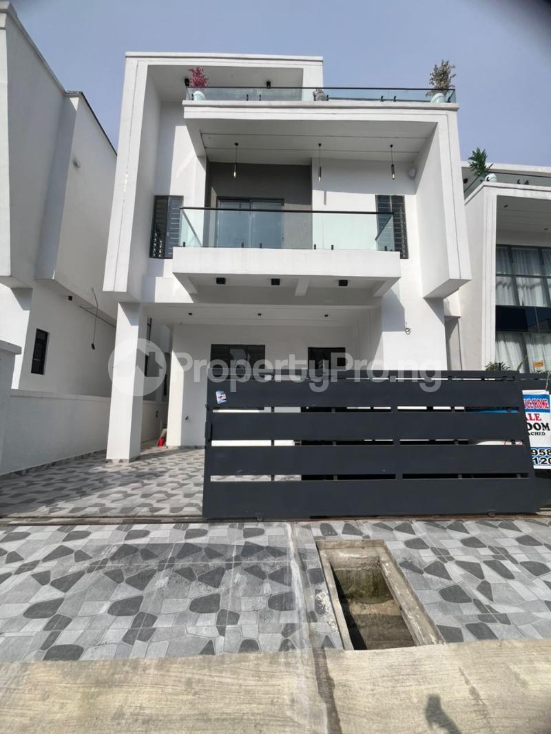 4 bedroom House for sale Ajah Badore Ajah Lagos - 0