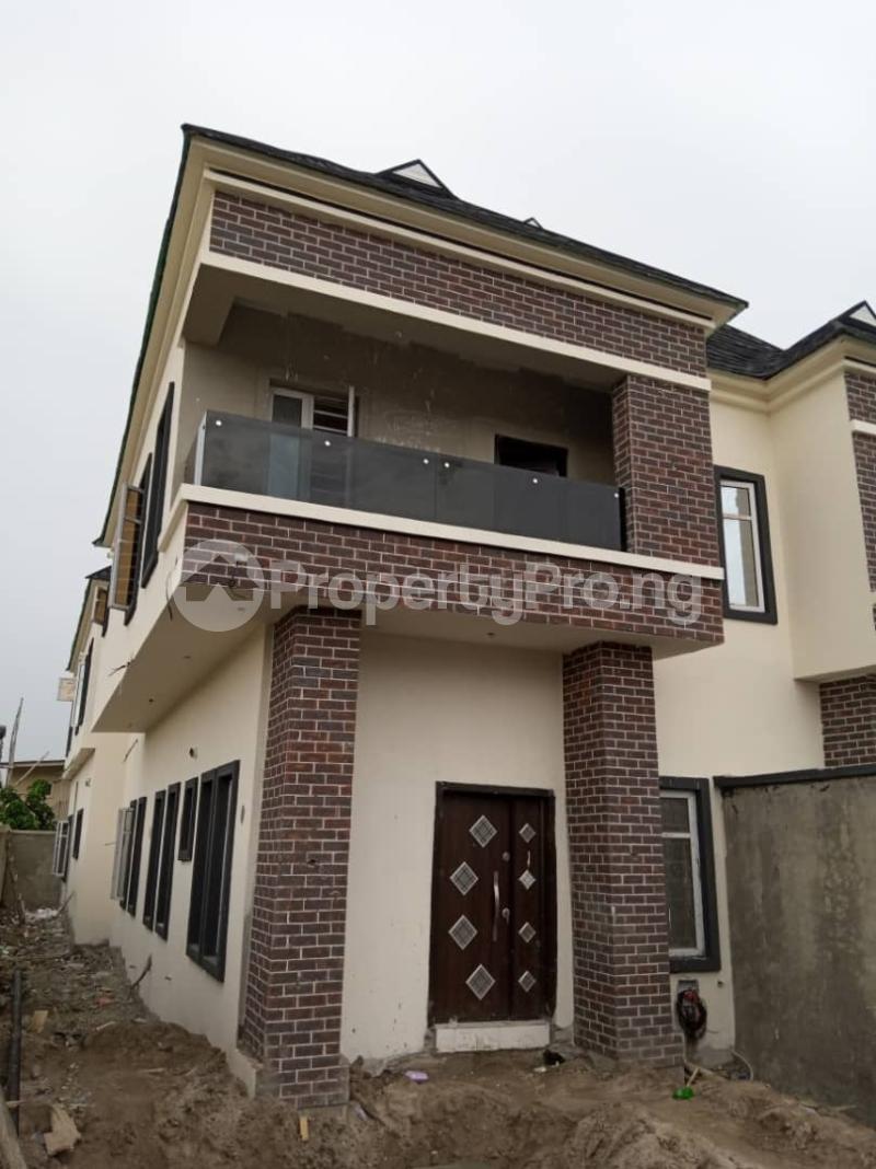 4 bedroom House for sale Behind, Lagos Business School. Olokonla Ajah Lagos