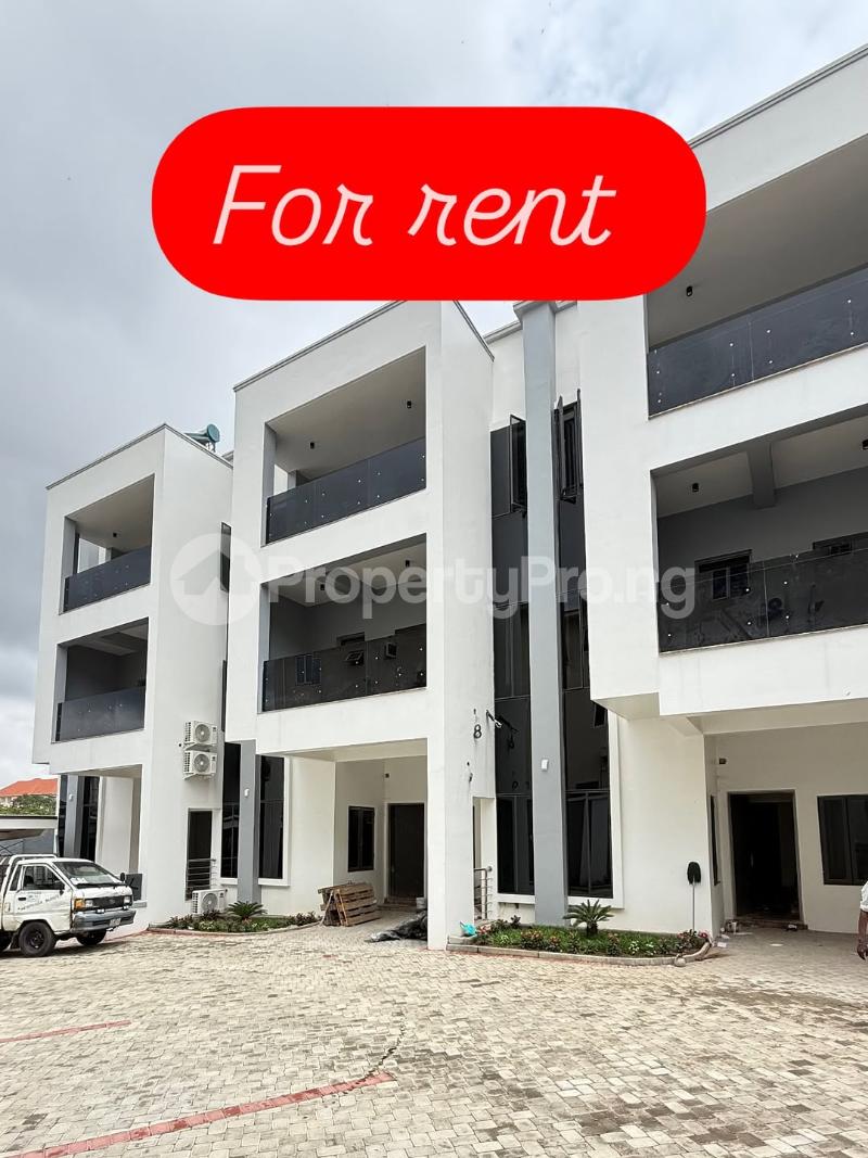 4 bedroom House for rent Wuye Abuja
