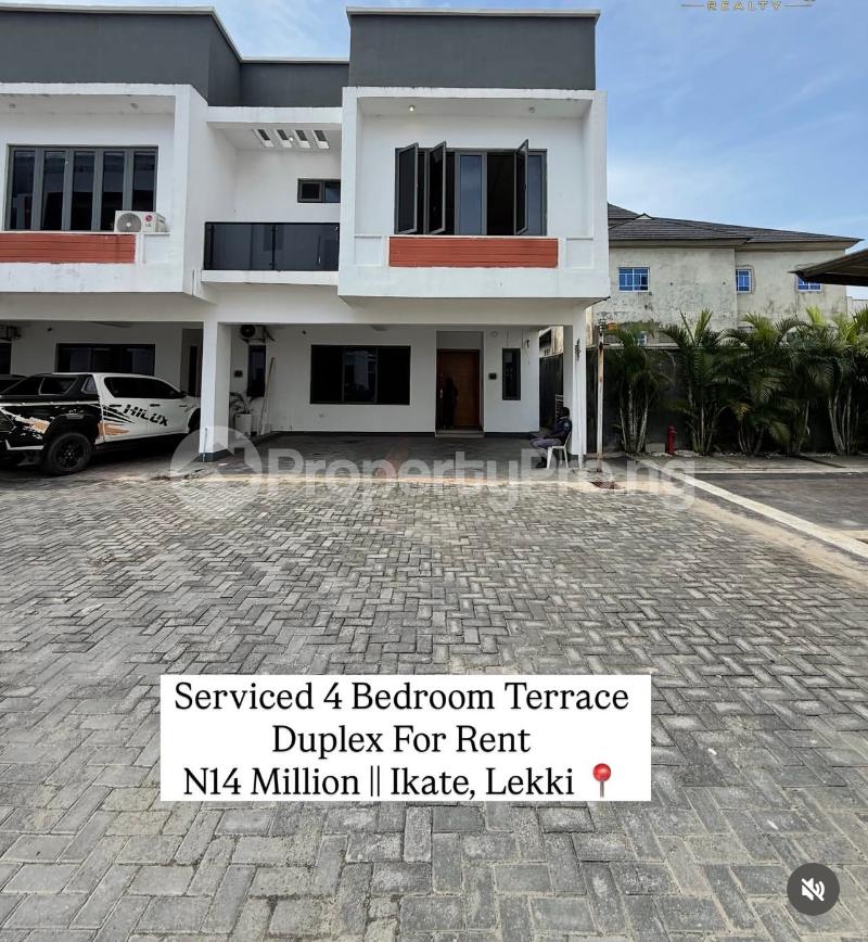 4 bedroom House for rent Ologolo Lekki Lagos