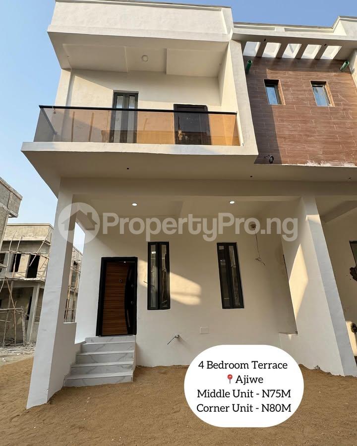 4 bedroom House for sale Atlantic Layout Estate Abraham adesanya estate Ajah Lagos