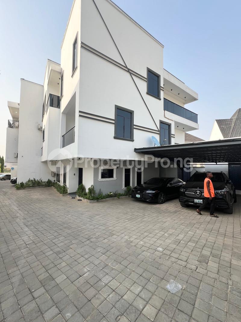 4 bedroom House for rent Wuye Abuja