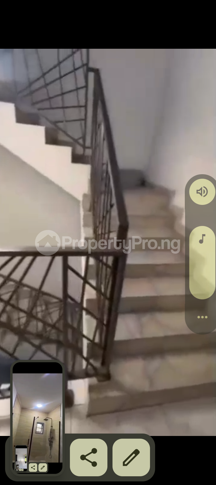 4 bedroom House for sale Obanikoro Shomolu Lagos