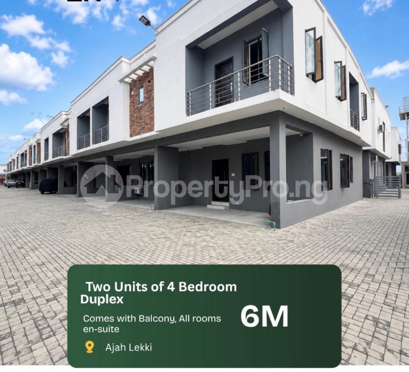 4 bedroom House for rent Abraham Adesanya Ajah Lagos