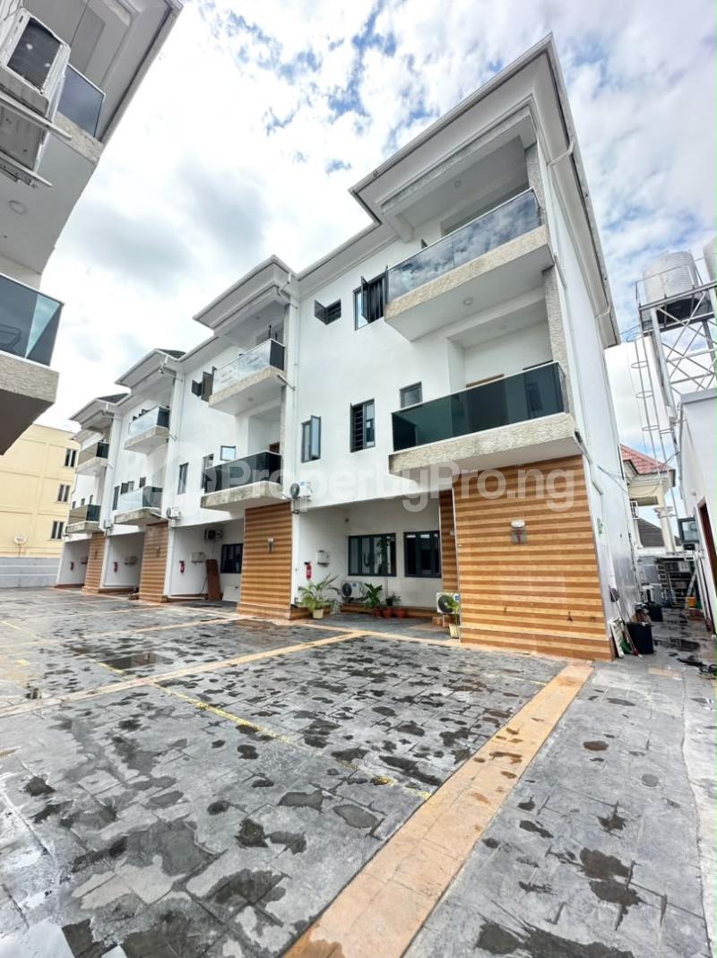4 bedroom House for rent Ikate Lekki Lagos