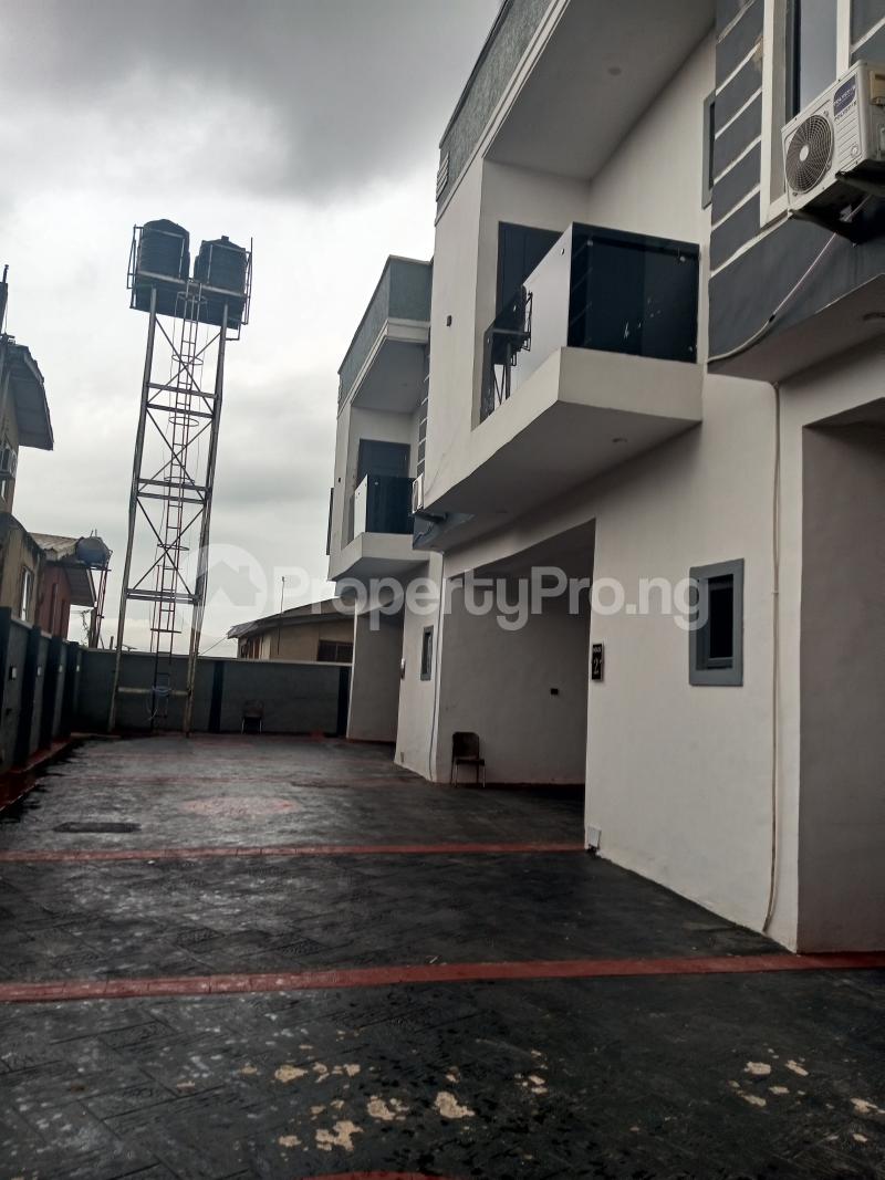 4 bedroom House for sale Oke-Ira Ogba Lagos