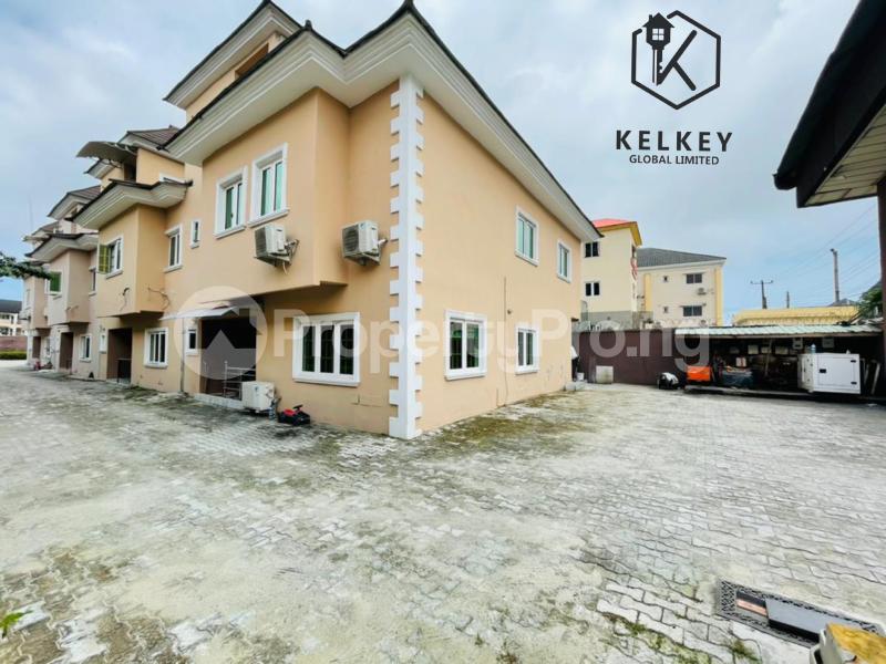 4 bedroom House for rent Osapa london Lekki Lagos