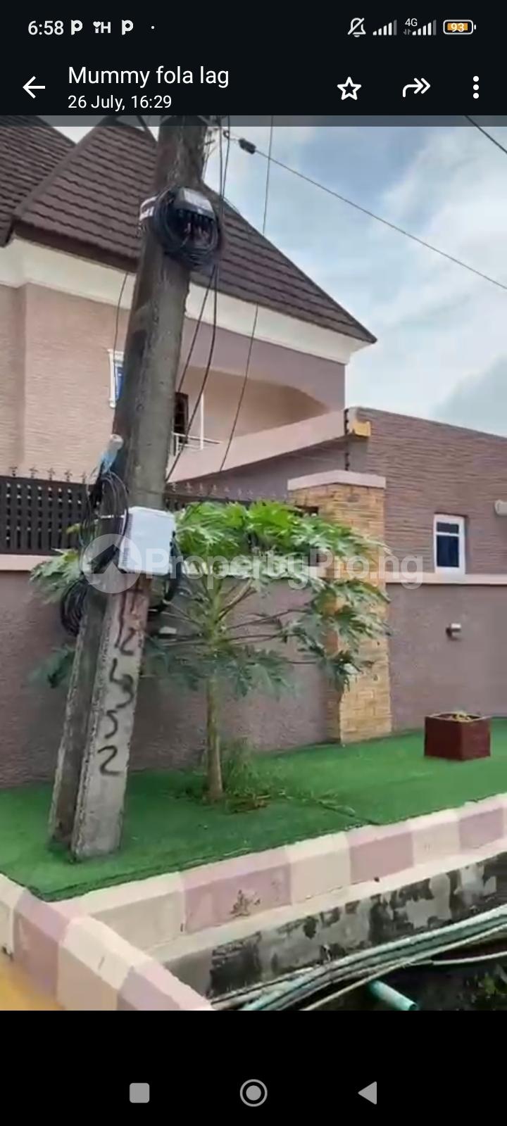 4 bedroom House for sale Opic Isheri North Ojodu Lagos