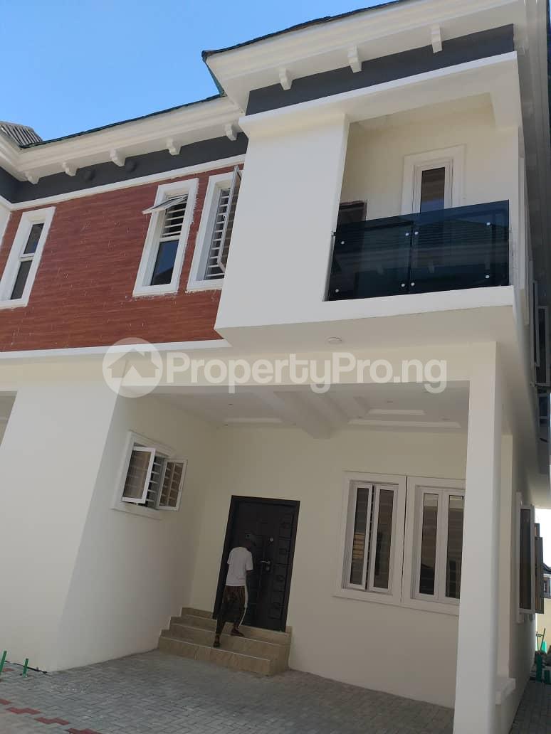 4 bedroom House for sale chevron Lekki Lagos