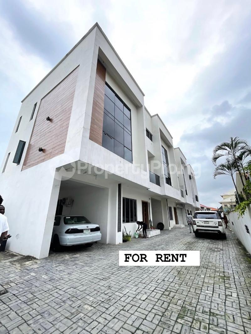 4 bedroom House for rent Agungi Lekki Lagos