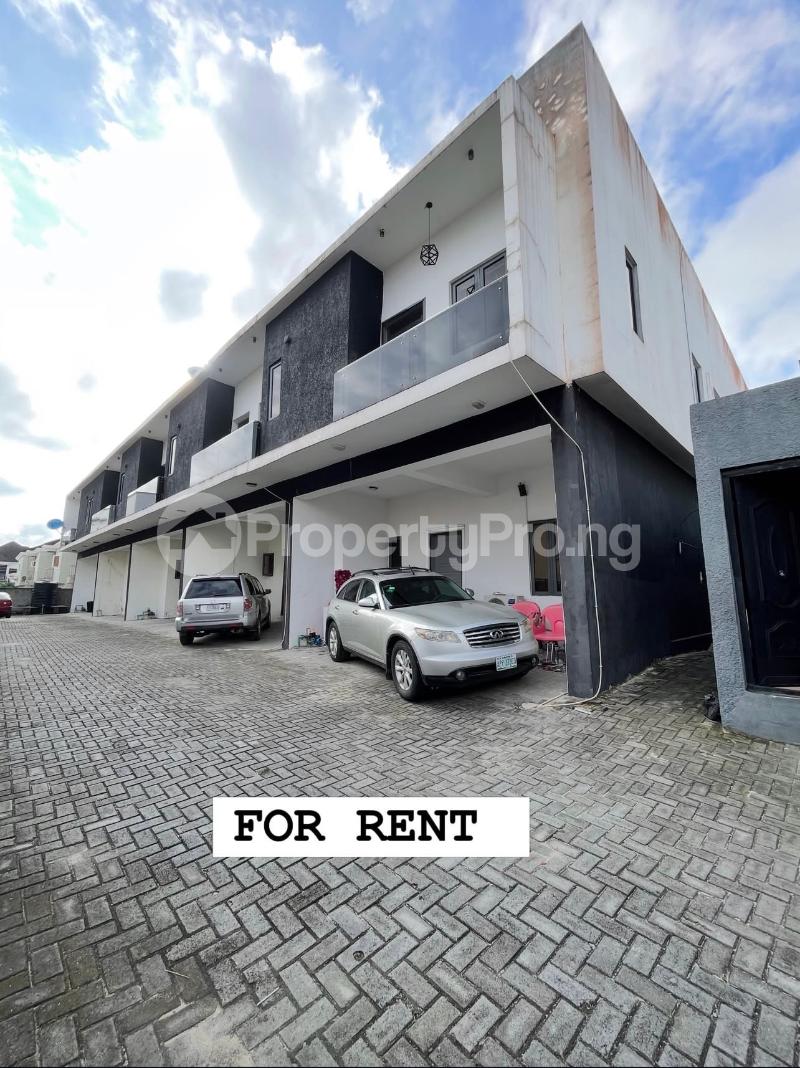 4 bedroom House for rent Idado Lekki Lagos