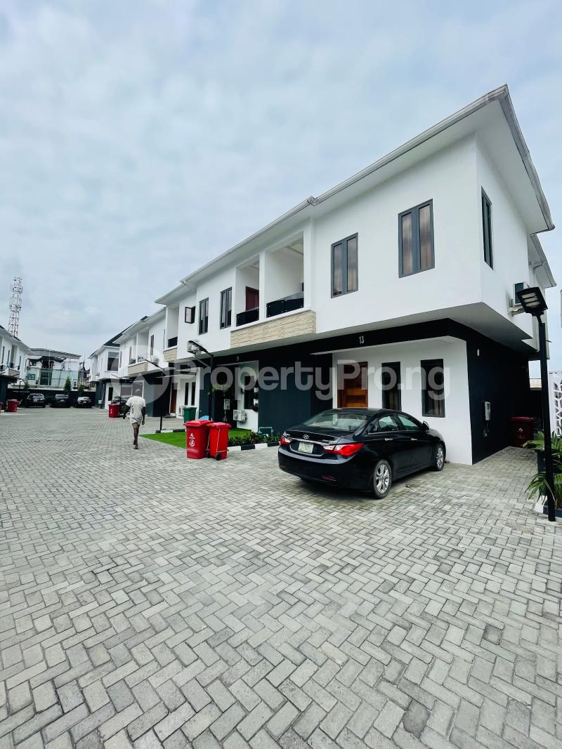 4 bedroom House for rent Chevron Toll Gate Lekki Lagos