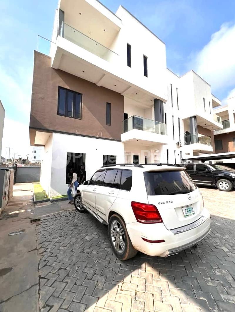 4 bedroom House for rent Guzape Abuja