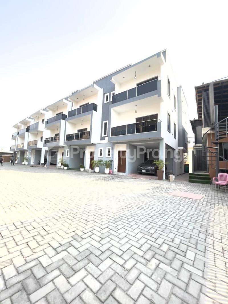 4 bedroom House for rent Elegushi Ikate Lekki Lagos