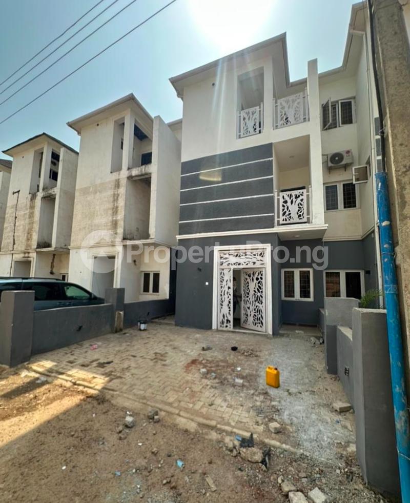4 bedroom House for rent Wuye Abuja