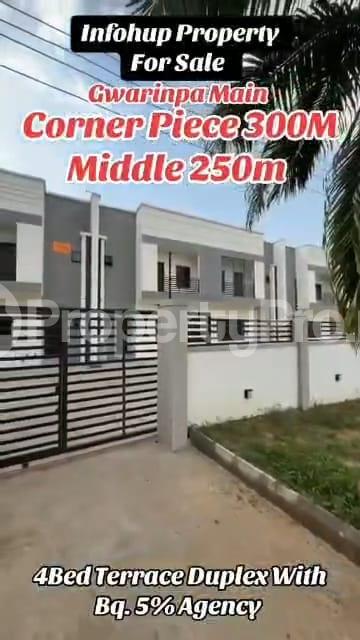 4 bedroom House for sale Gwarinpa Abuja