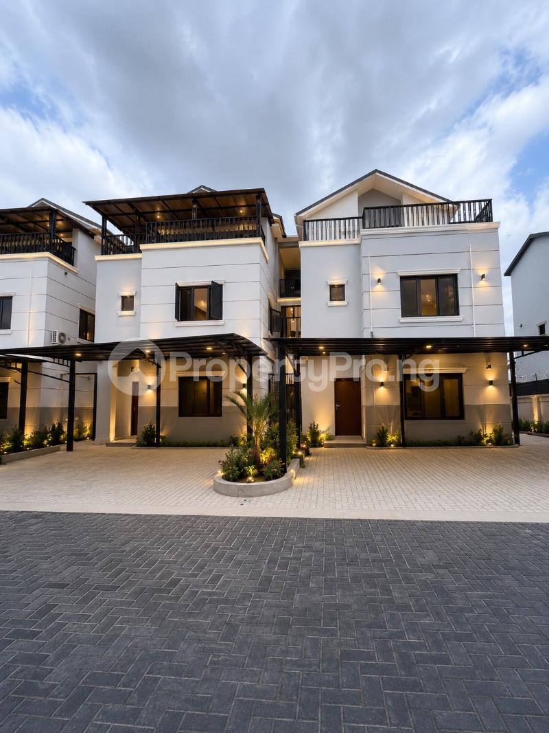 4 bedroom House for rent Wuye Abuja