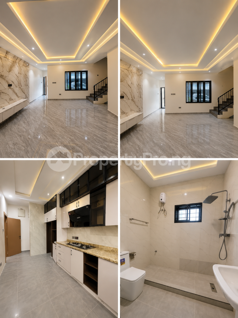 4 bedroom House for rent Wuye Abuja