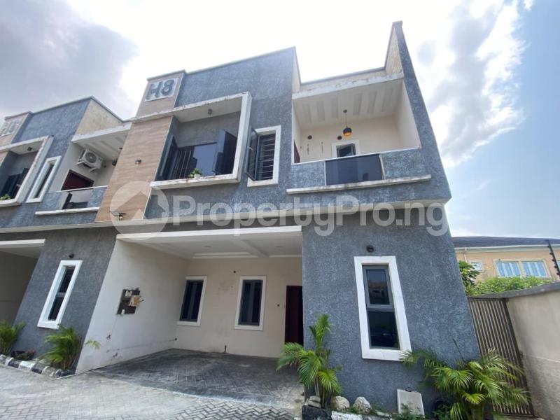 4 bedroom House for rent Chevron Tollgate chevron Lekki Lagos