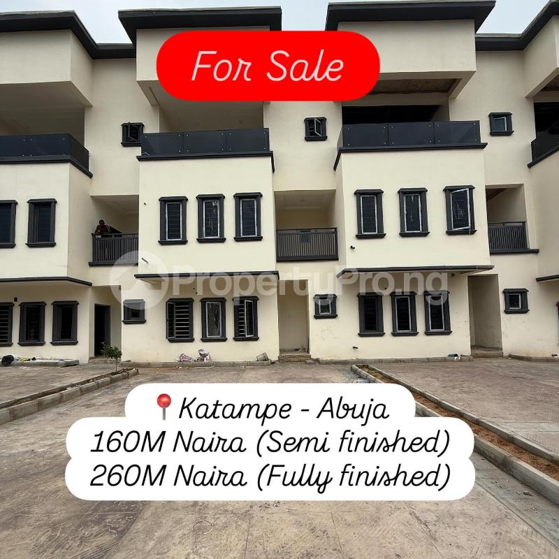 4 bedroom House for sale Katampe Main Abuja