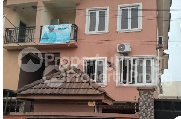 4 bedroom House for sale Coker Road Ilupeju Lagos