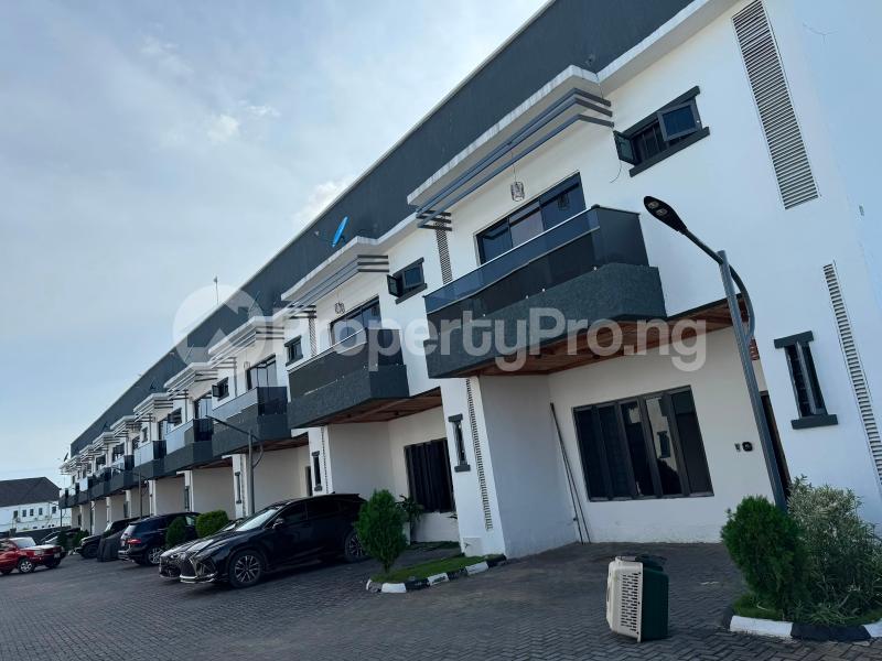 4 bedroom House for rent Estate Osapa london Lekki Lagos