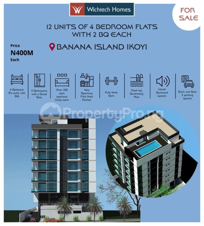 4 bedroom Flat / Apartment for sale Banana Island Ikoyi Lagos