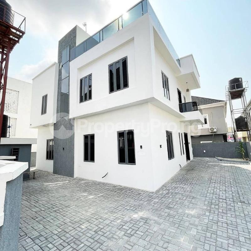 4 bedroom House for rent Osapa Osapa london Lekki Lagos