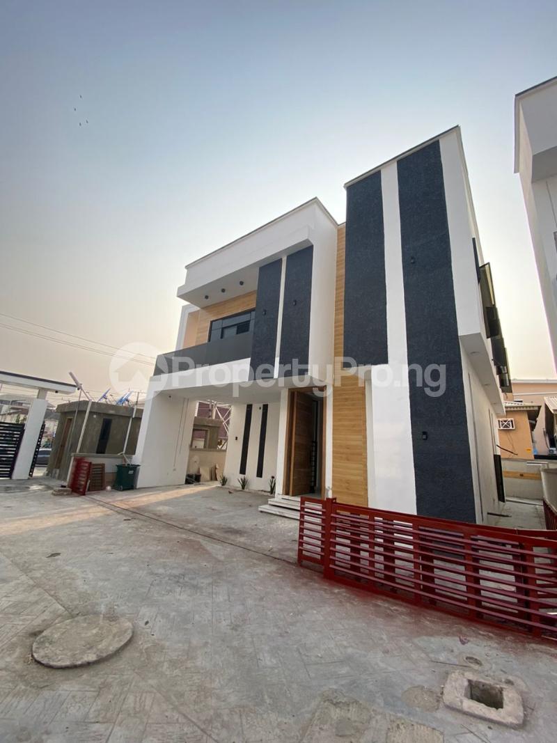 4 bedroom House for sale chevron Lekki Lagos