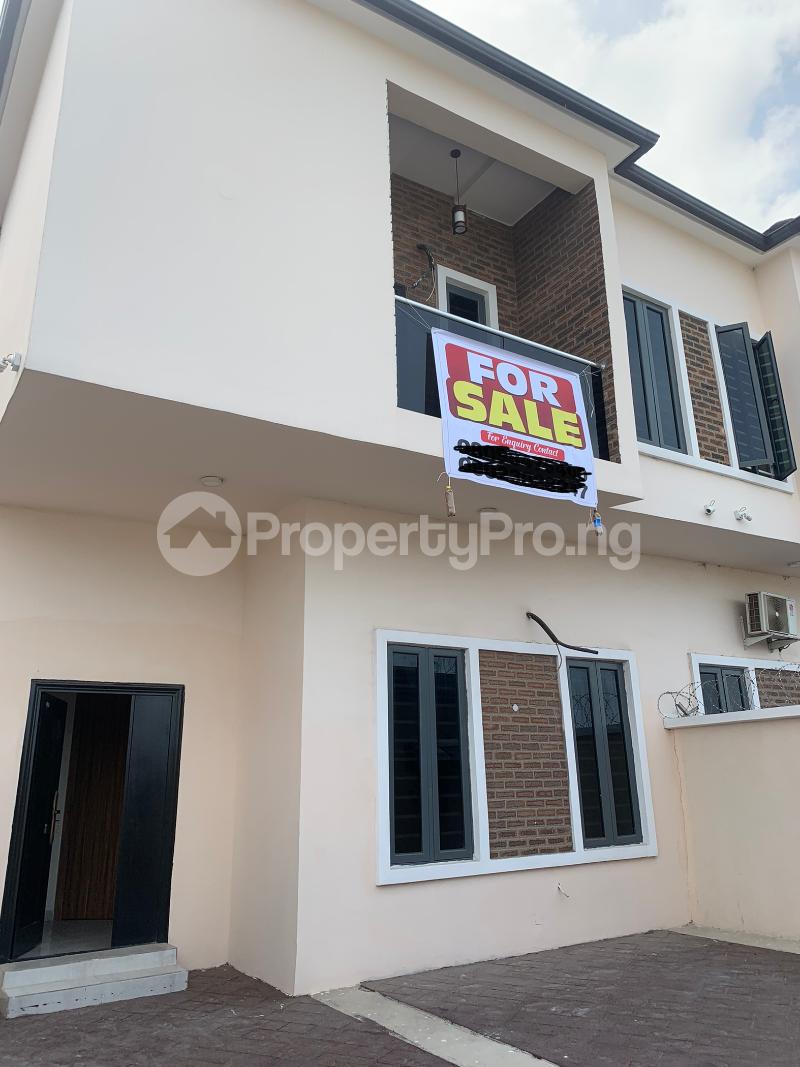 4 bedroom House for sale Orchid Road After 2nd Toll Gate Ikota Lekki Lagos