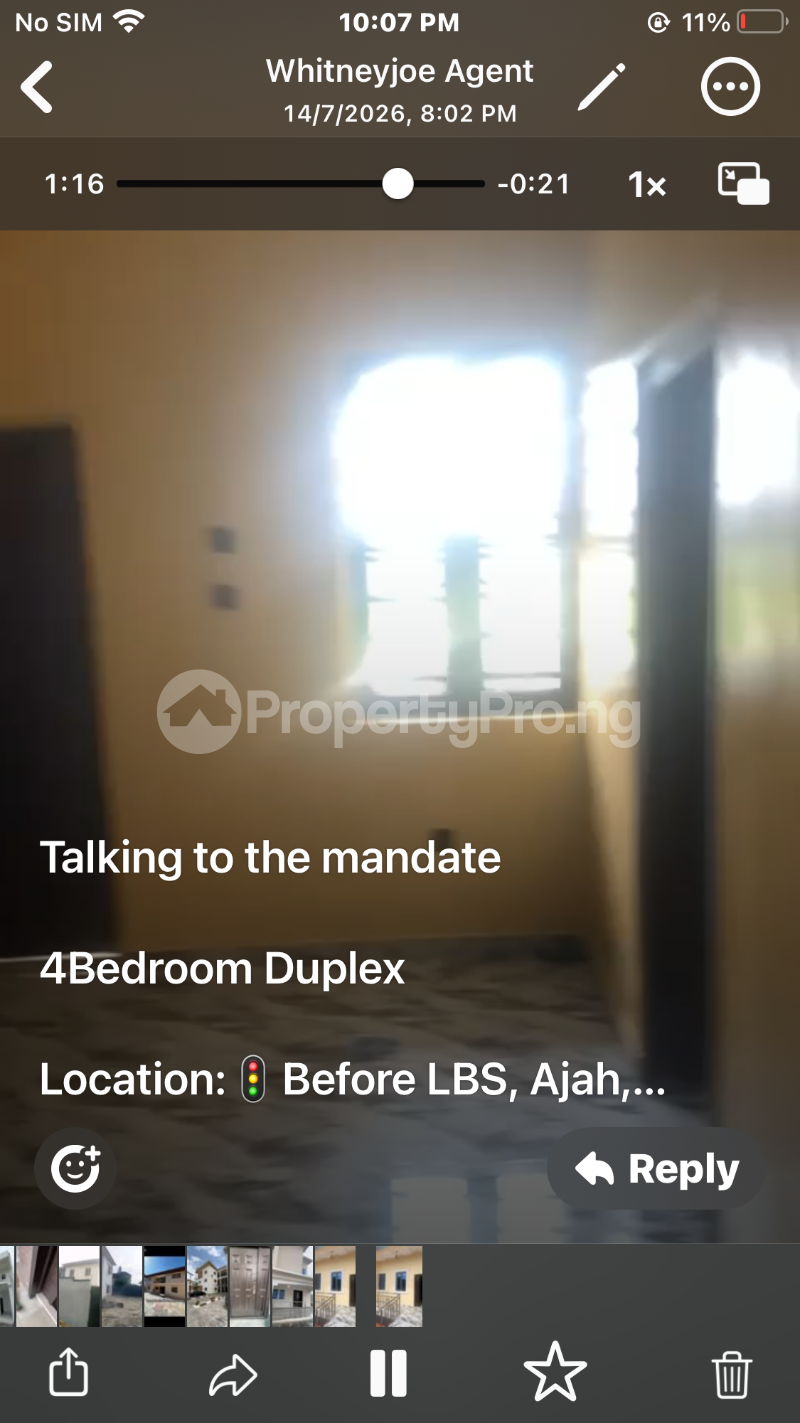 4 bedroom Flat / Apartment for rent Lbs Bus Stop Lekki Phase 2 Lekki Lagos