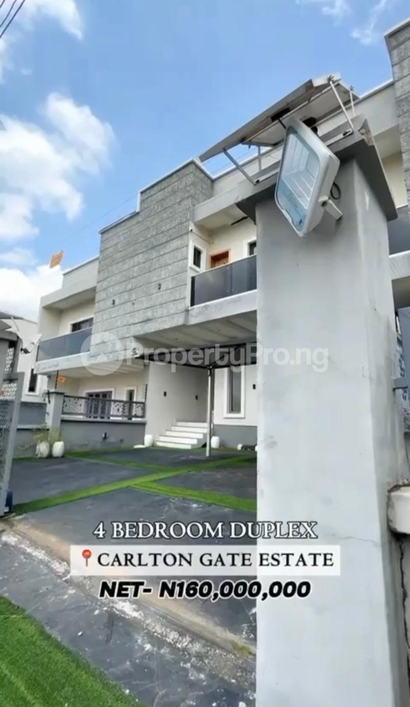 4 bedroom House for sale Carlton Gate Estate, Beside Kolapo Ishola Gra, Akobo Ibadan Oyo