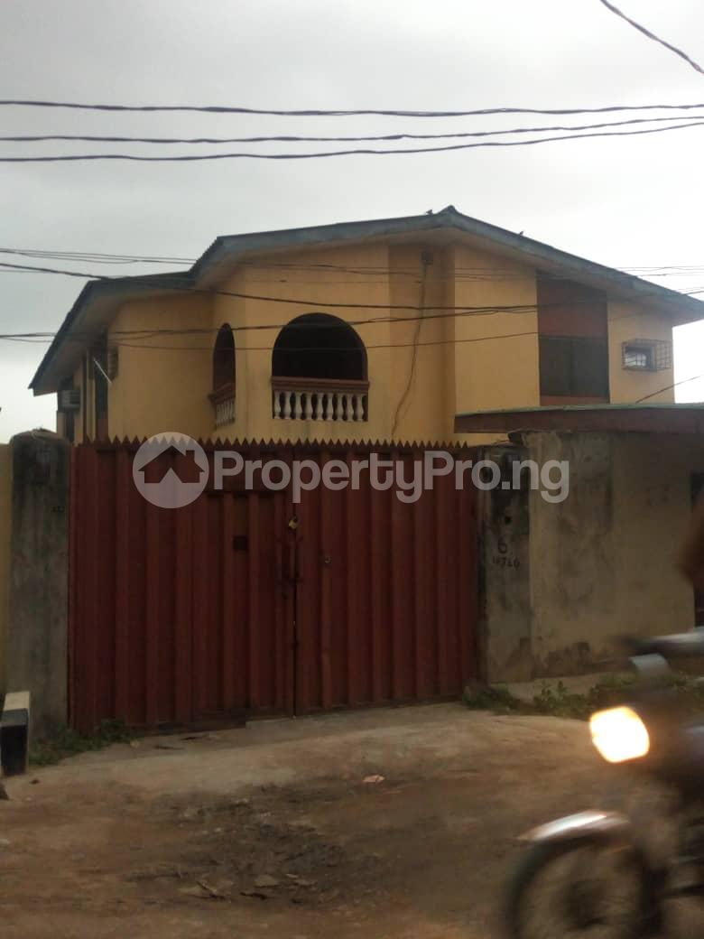 4 bedroom House for sale Ogba Oke Ira Off Ajayi Road Ayo Alabi. Oke-Ira Ogba Lagos