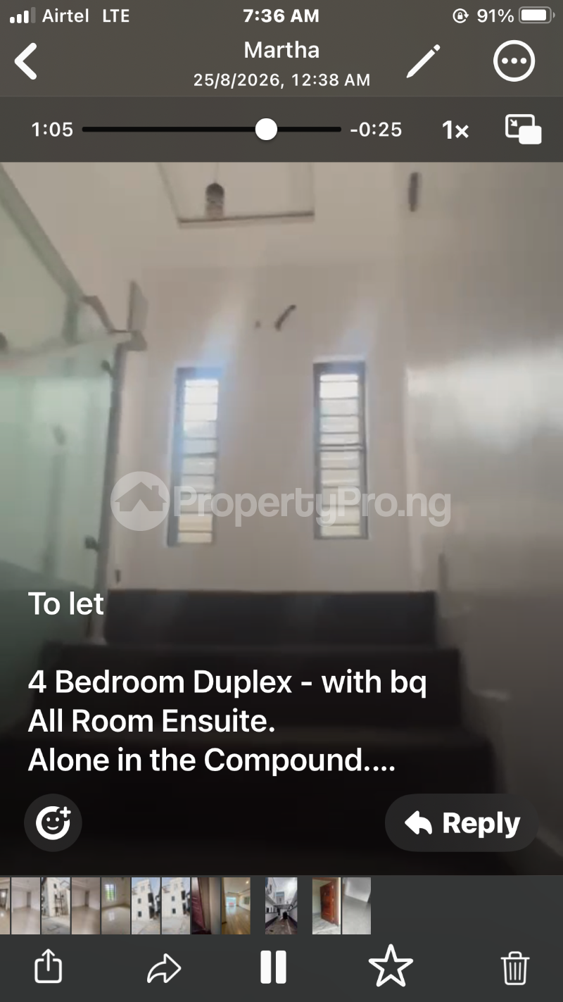 4 bedroom Flat / Apartment for rent Blenco Bus Stop Sangotedo Sangotedo Ajah Lagos