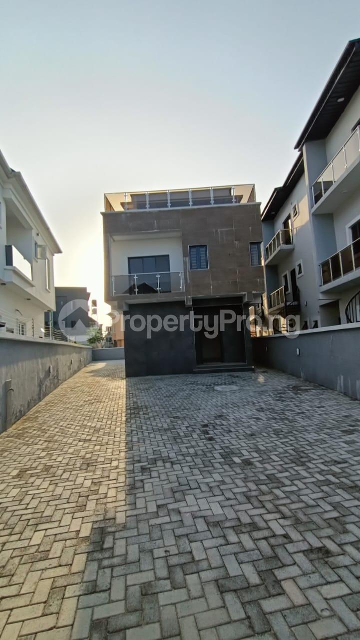 4 bedroom House for rent Lekki Lagos