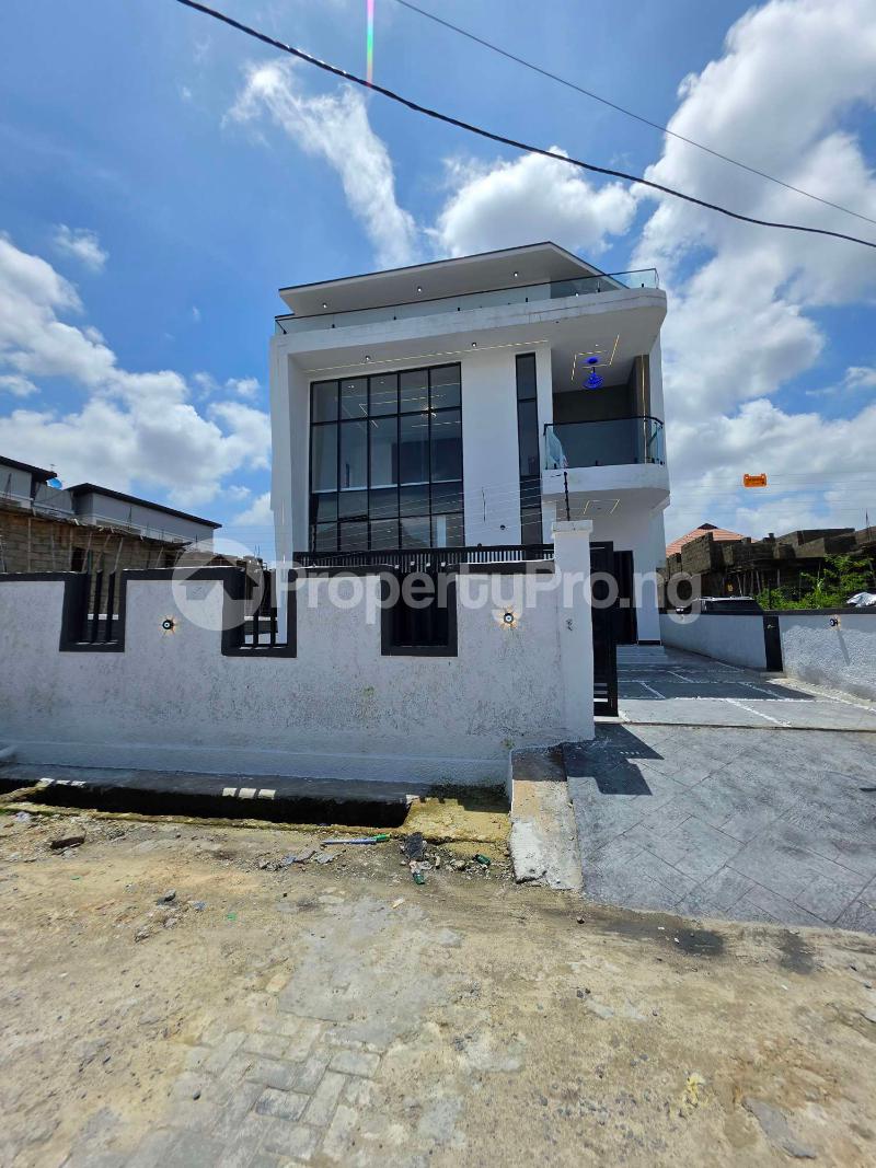 4 bedroom House for sale Sangotedo Sangotedo Ajah Lagos