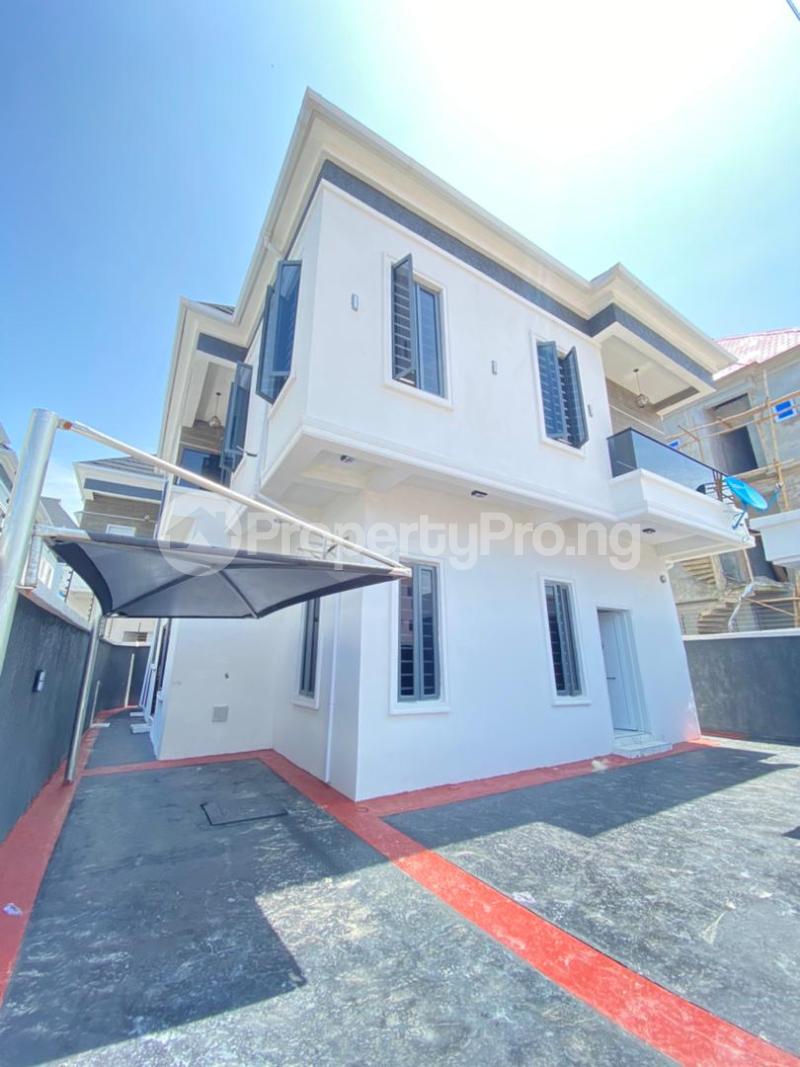 4 bedroom House for sale 2nd Toll Gate By Chevron, Lekki Phase 2 chevron Lekki Lagos - 7