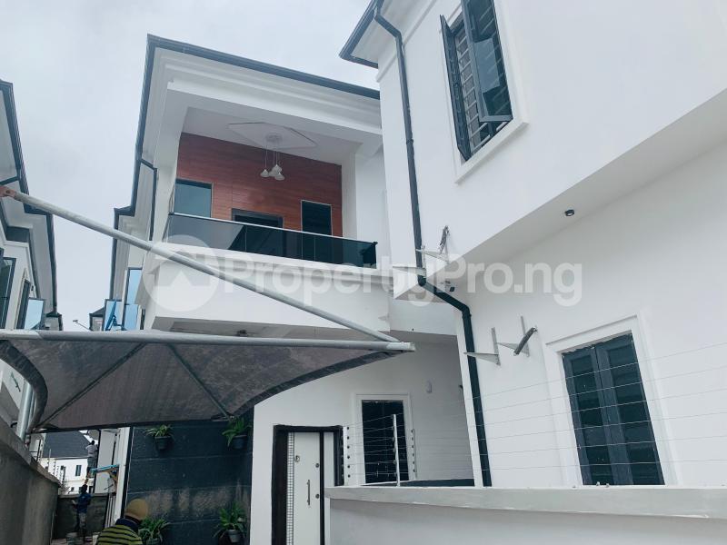 4 bedroom House for sale Off Alternative Route Haven Tulip Estate chevron Lekki Lagos - 0