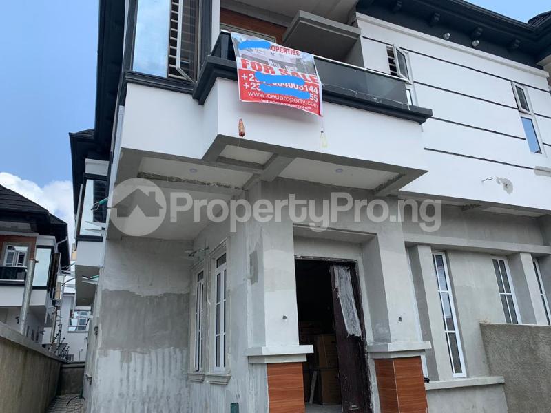 4 bedroom House for sale 2nd Toll Gate Off Orchid Hotel Road Ikota Lekki Lagos