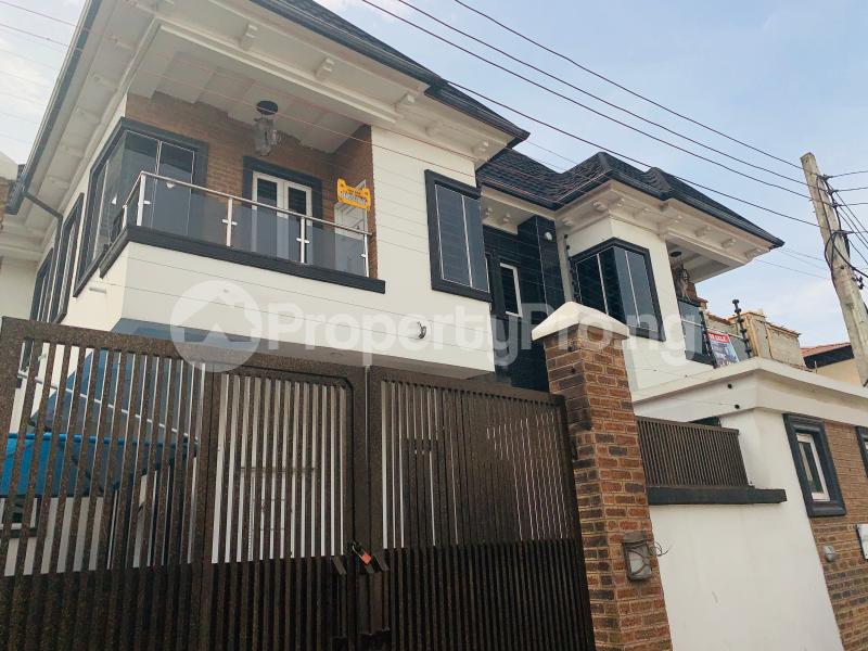 4 bedroom House for sale Off Ademola Eletu Osapa london Lekki Lagos
