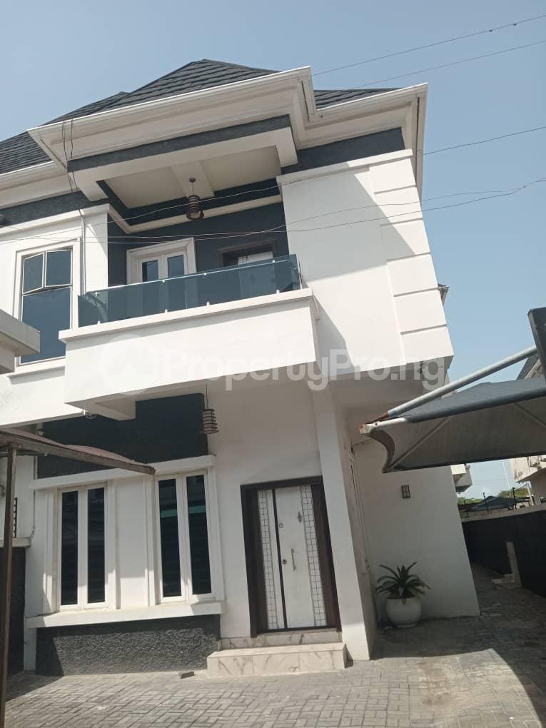 4 bedroom House for rent chevron Lekki Lagos