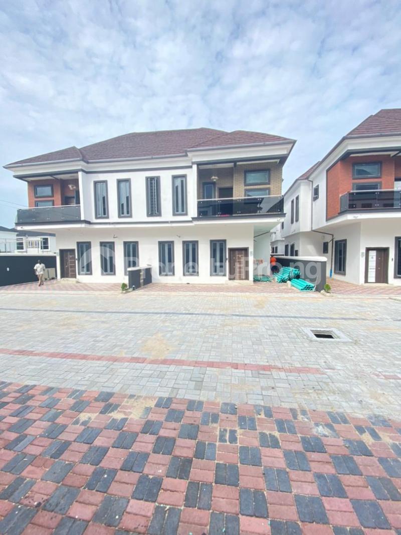 4 bedroom House for sale 2nd Toll Gate By Chevron, Orchid, Lekki Phase 2 chevron Lekki Lagos