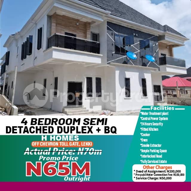 4 bedroom House for sale Orchid By 2nd Toll Gate chevron Lekki Lagos