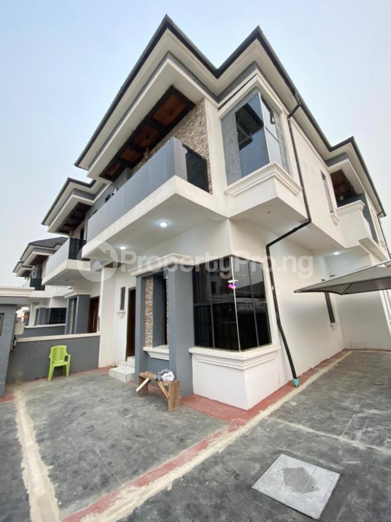 4 bedroom House for sale Second Toll Gate, chevron Lekki Lagos