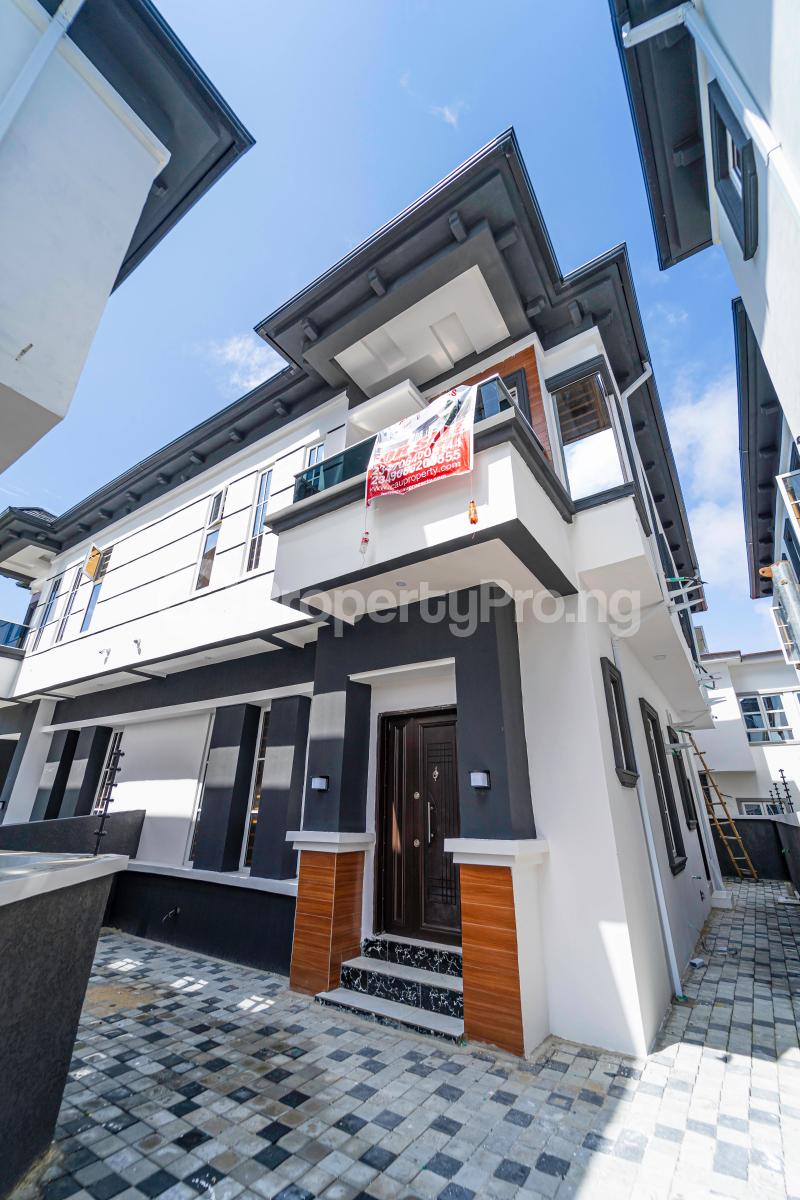 4 bedroom House for sale Off Orchid Hotel Road 2nd Toll Gate Ikota Lekki Lagos