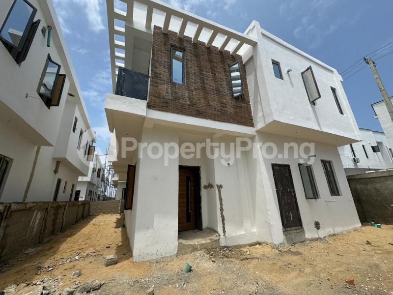 4 bedroom House for sale Romax Homes 12 Estate General Paints Ajah Abraham adesanya estate Ajah Lagos