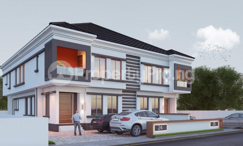 4 bedroom House for sale Off Orchid Hotel Road, 2nd Toll Gate Ikota Lekki Lagos